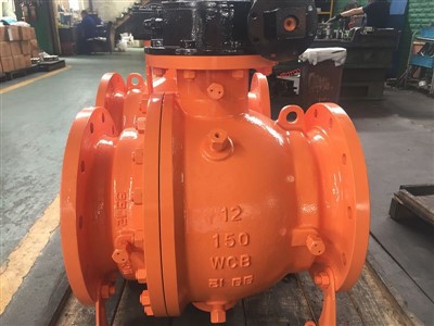 Falf Ball Trunnion API 6D
